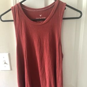 Soft and sexy tank! American eagle!